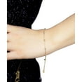 thumbnail image 3 of 14K Gold Bead Stationed Bracelet, 3 of 4