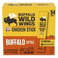 thumbnail image 1 of Slim Jim Buffalo Wild Wings Chicken Sticks, Buffalo Style, 0.28 oz., 54 pk., 1 of 5