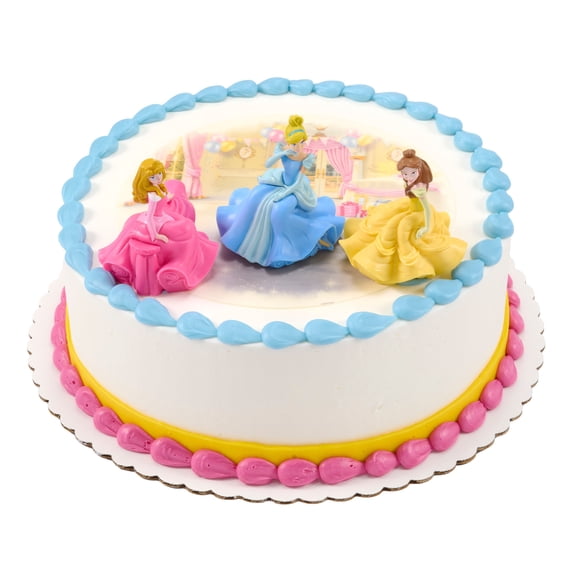 Disney Princess 10" Double Layer Cake