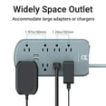 thumbnail image 4 of Member’s Mark 6-ft. Surge Protectors w/ 2 USB ports, 2-pk., 4 of 12
