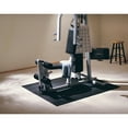 thumbnail image 3 of SuperMats Commercial-Grade Solid Vinyl GymMat, 50" x 60" Black, 3 of 4