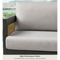 thumbnail image 3 of Member's Mark Enzo Deep Seating Set with Sunbrella Fabric, 4pc, 3 of 6