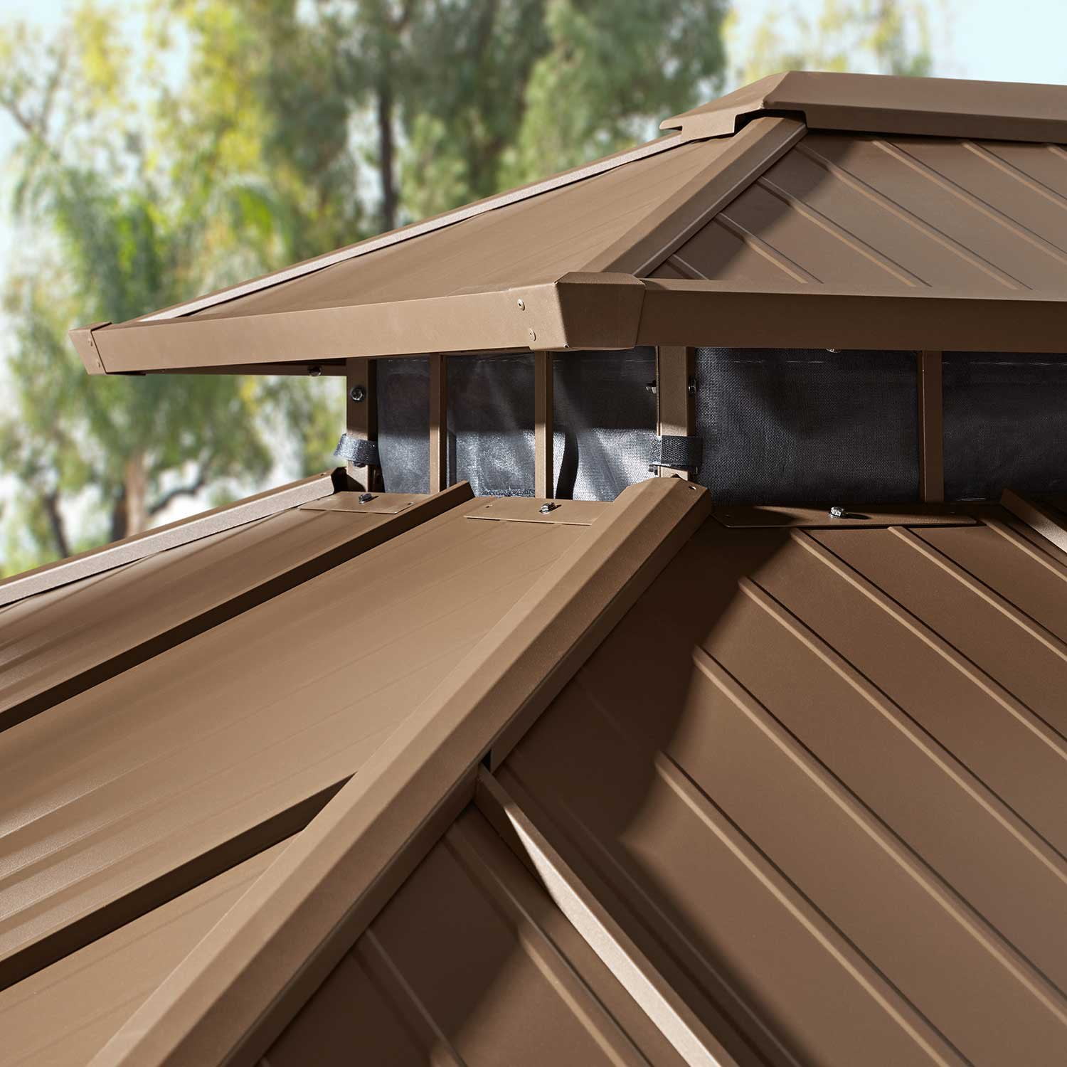 Member's Mark Salemo Hardtop Gazebo - Thumbnail 2