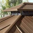 thumbnail image 2 of Member's Mark 12' x 16' Salemo Hardtop Galvanized Gazebo Pavilion, 2 of 7