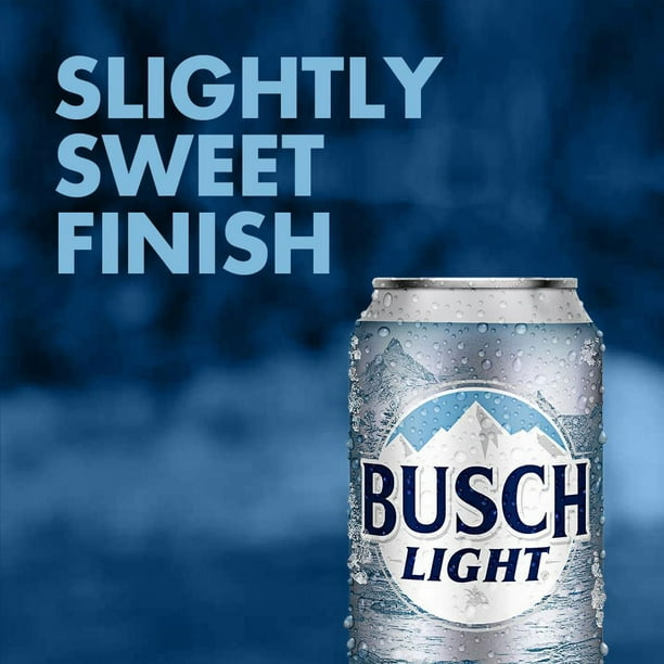 人気ビール 日本未発売 アメリカ BUSCH LIGHT ブッシュライト 30缶 Busch Light American Light Lager Beer 30 Pack 12 fl oz