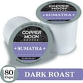 thumbnail image 2 of Copper Moon Coffee Dark Roast Coffee Pods, Sumatra, 80 ct., 2 of 8