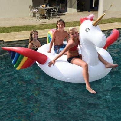 INFLATABLE UNICORN IN CLUB # 872180