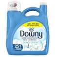 thumbnail image 1 of Downy Liquid Fabric Softener and Conditioner, Cool Cotton (170 fl. oz., 251 loads), 1 of 7