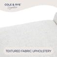 thumbnail image 4 of Cole & Rye Set of 2 Signature Fabric Dining Chair, 4 of 9