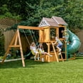 thumbnail image 3 of KidKraft Laurel Retreat Wooden Swing Set, 3 of 10