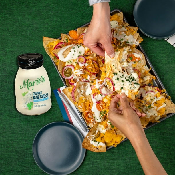 Marie's Chunky Blue Cheese Dressing and Dip, 25 fl. oz., 2 pk. -  Samsclub.com