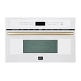 thumbnail image 2 of FORNO Oliena 30-Inch Built-In Microwave and Convection Oven, 2 of 10