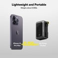 thumbnail image 9 of HOTO Air Pump Pocket Tool, 150PSI Portable Electric Bike Air Pump with Presta and Schrader Valve for Road Bike, Motorcycle, Mountain Bike, E-Bike, City Bike, 9 of 12