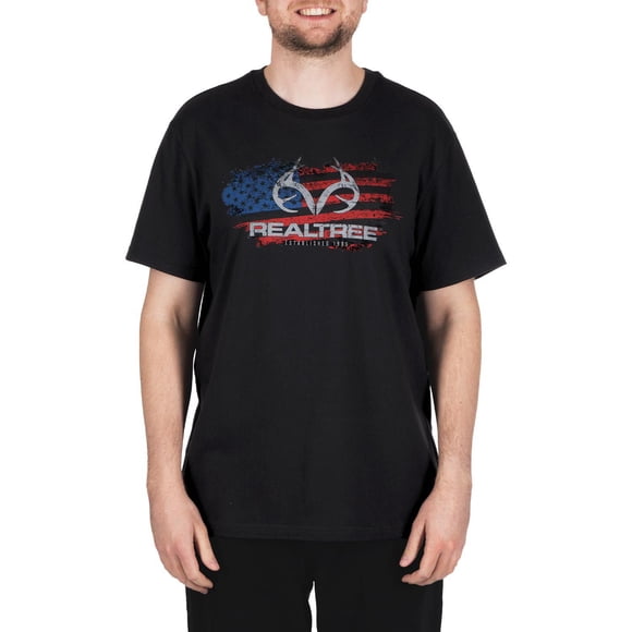 RealTree Men's Graphic T-Shirt
