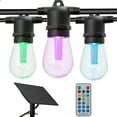 thumbnail image 1 of Westinghouse 36' Solar Powered LED Color Changing String Light Set, 15 Bulbs with Remote Control, 1 of 9
