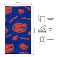thumbnail image 6 of Logo Brands Florida Gators 38"x72" Beach Towel, 6 of 6