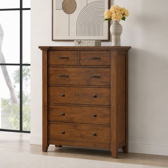 Society Den Joseph 6-Drawer Chest