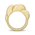 thumbnail image 3 of Neuhardt Bold Twist Band & Pyramid Ring Set in 18K Gold Vermeil, 3 of 12