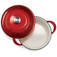 thumbnail image 6 of Tramontina Enameled Cast Iron 7-Quart Covered Round Dutch Oven, 6 of 9
