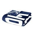thumbnail image 5 of Logo Brands Michigan Wolverines 60"x70" Super Plush Blanket, 5 of 6