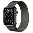 thumbnail image 1 of Apple Watch Series 6 Stainless Steel Case with Milanese Loop 44mm GPS + Cellular (Choose Color), 1 of 8