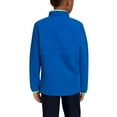 thumbnail image 5 of Lands' End Boy's Grid Fleece Zip Up, 5 of 6