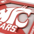 thumbnail image 4 of YouTheFan NCAA 3D Logo Series Wall Art - 12x12, 4 of 5