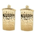 thumbnail image 3 of Huggie Hoop Earrings in 14K Gold, 3 of 4