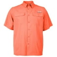 thumbnail image 1 of Habit Men's Short Sleeve 50+ UPF Fishing Shirt, 1 of 5