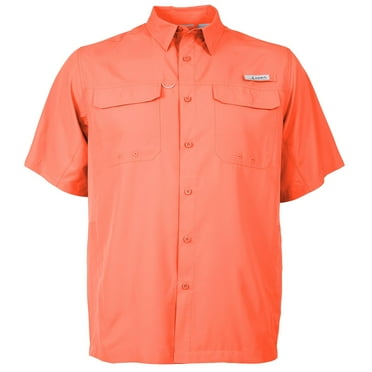 Habit Men's Short Sleeve 50+ UPF Fishing Shirt