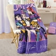 thumbnail image 1 of KPOP Demon Hunters Silk Touch Throws, 50" x 60", 1 of 5