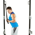 thumbnail image 7 of Marcy Half Cage Squat Rack with Safety and Bar Catches, 7 of 9
