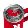 thumbnail image 2 of Logo Brands Nebraska Cornhuskers Tumbler Set, 2 of 5