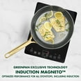 thumbnail image 8 of GreenPan GP5 2-Piece Healthy Ceramic Fry Pan Set, 8 of 10