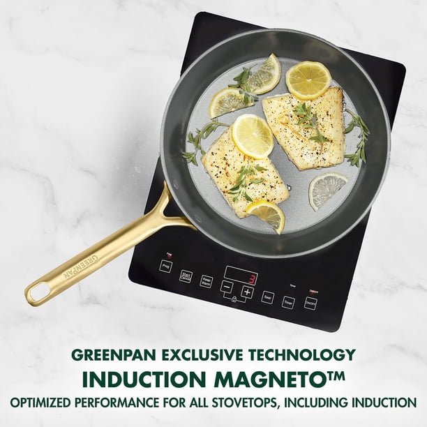GreenPan GP5 11-Piece Ceramic Nonstick Cookware Set - Samsclub.com