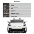 thumbnail image 9 of BRO Product Porsche 911 24V Kids Ride-On with Remote Control, 9 of 9