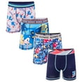 thumbnail image 1 of Character Boys 4-Pack Athletic Boxer Brief, 1 of 1
