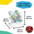 thumbnail image 6 of Baby Einstein Kick to It Neptune Musical Bouncer, 6 of 9