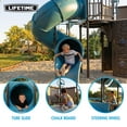 thumbnail image 3 of Lifetime Adventure Castle Playset with Monkey Bars, 3 of 15