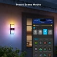 thumbnail image 4 of Govee RGBICWW Smart Outdoor Wall Light, 4 of 11