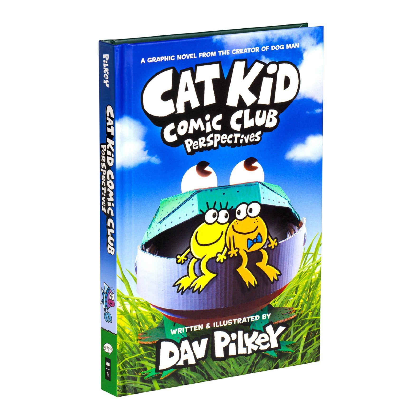 Cat Kid Comic Club Colossal Collection, Hardcover - Samsclub.com