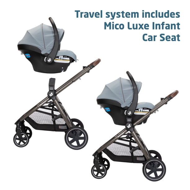 Maxi Cosi Zelia Luxe 5-in-1 Modular Travel System, Choose Color