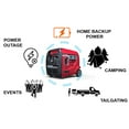 thumbnail image 10 of 3,800/3,500-Watt AiPower Gas Powered Inverter With Telescopic Handle, 10 of 10