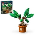 thumbnail image 1 of LEGO Harry Potter Mandrake Magical Plant Building Set Toy, 579 pcs., 1 of 6