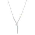 thumbnail image 3 of 1.50 CT. T.W. Diamond Lariat Necklace in 14K Gold, 3 of 9
