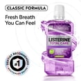 thumbnail image 7 of Listerine Total Care Fresh Mint Mouthwash, 33.8 fl. oz., 3 pk., 7 of 9