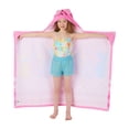 thumbnail image 3 of Kids Character 100% Cotton Hooded Towel With Hand Pockets, 3 of 9