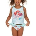 thumbnail image 1 of Character Toddler Girls 2-Piece Cover Up and Swimsuit Set, 1 of 10