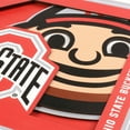 thumbnail image 4 of YouTheFan NCAA 3D Logo Series Wall Art - 12x12, 4 of 5