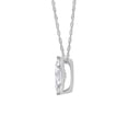 thumbnail image 2 of Lab Created Diamond Pendant in 14K Gold, 2 of 6